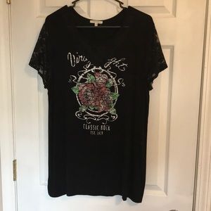 Maurice’s “Vintage Classic Rock” Graphic Tee